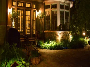 patio lighting for safety 